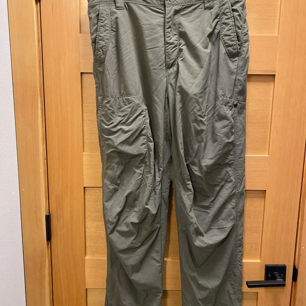 Royal Robbins Pants 36 X 32 Olive‎ Green Nylon Men’s